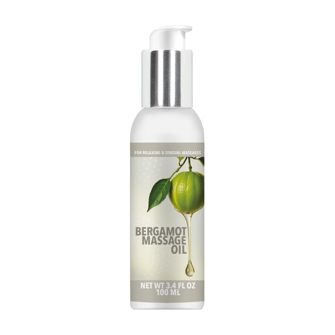 PHA381 Pharmquests Bergamotte Massageöl 100 ml – Bild 1
