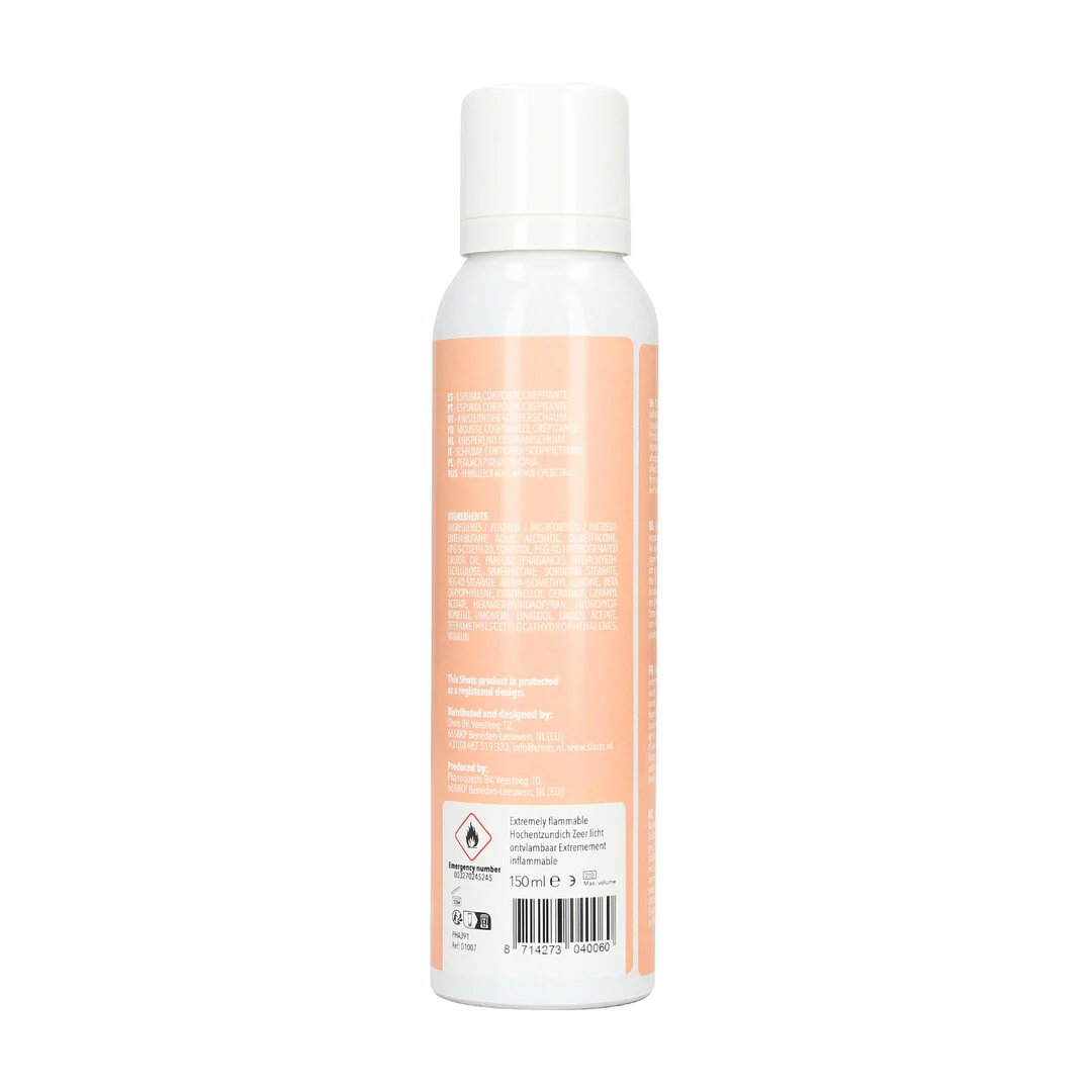 PHA391-5 Pharmquests Crackling Body Foam mit Jasmin, 150 ml – Bild 1