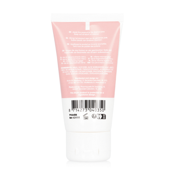 Pharmquests Intimes Verjüngungsgel, 50 ml