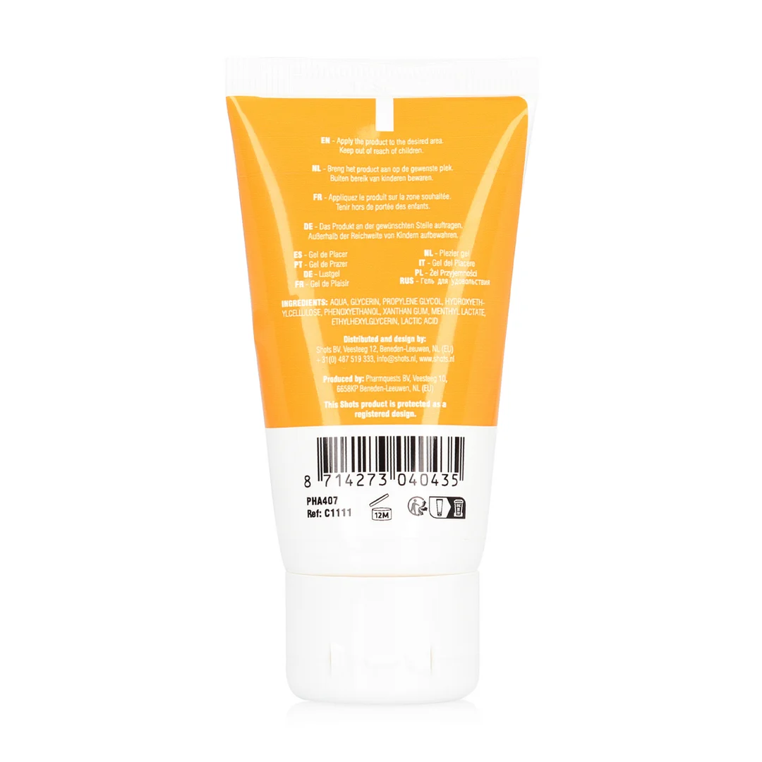 PHA407-5 Pharmquests Pleasure Gel 50 ml – Bild 1