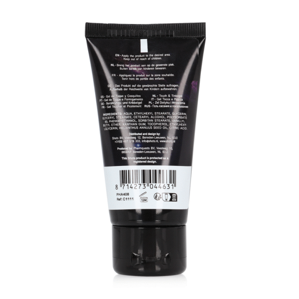 Pharmquests Touch and Tingle Gel 50 ml