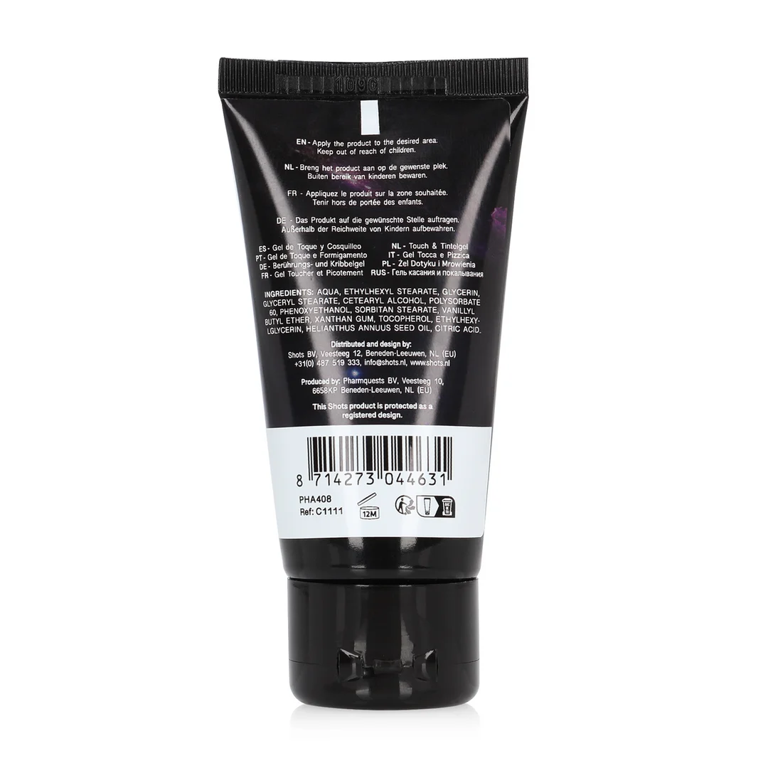 PHA408-5 Pharmquests Touch and Tingle Gel 50 ml – Bild 1