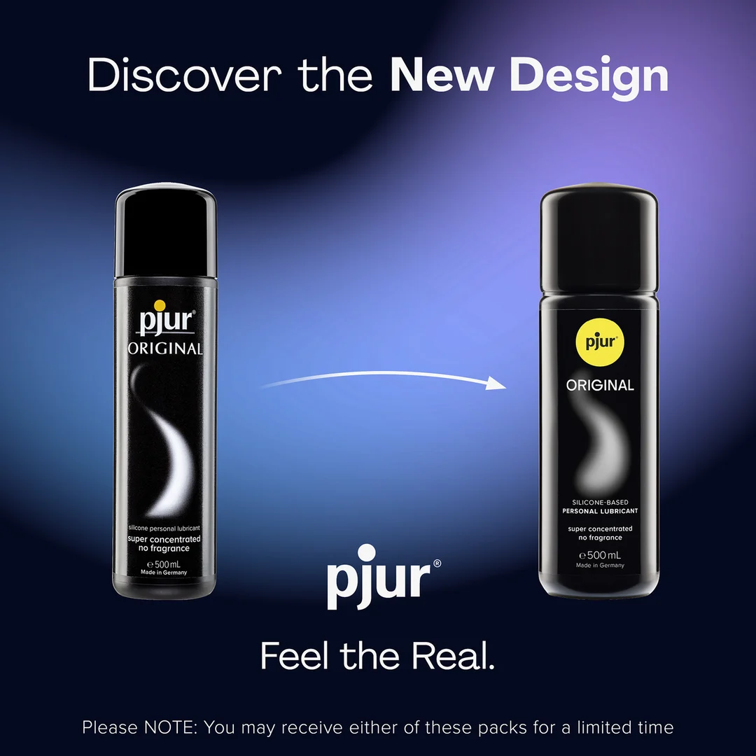 Pjur Original Silikongleitmittel 500 ml – Bild 1