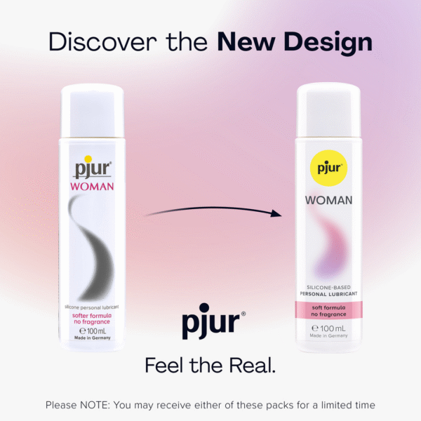 pjur WOMAN Gleitmittel und Massagegel