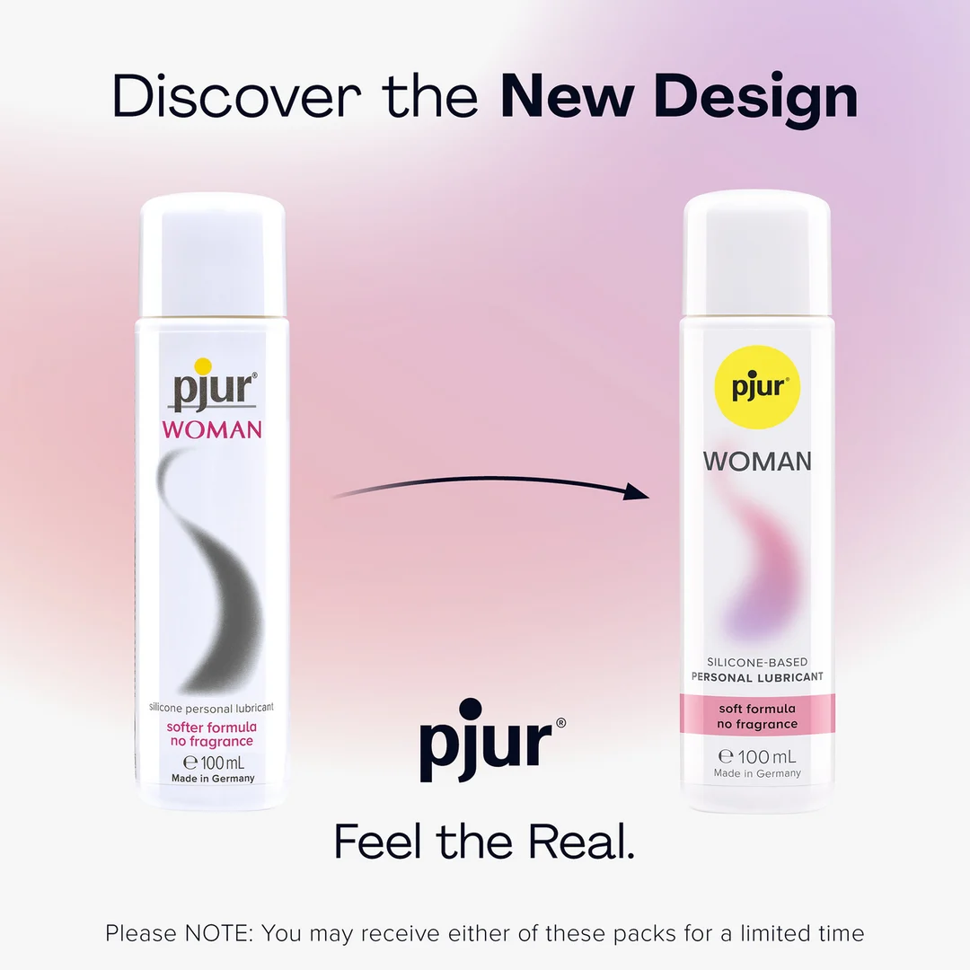 pjur WOMAN Gleitmittel und Massagegel – Bild 1