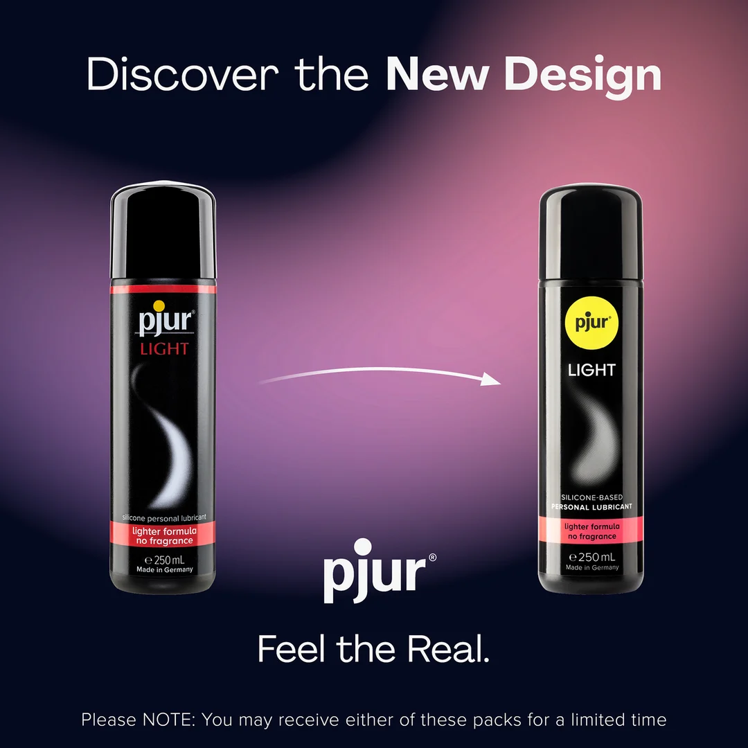 PJ10220_1_2 Pjur LIGHT Silikongleitgel 250 ml – Bild 1
