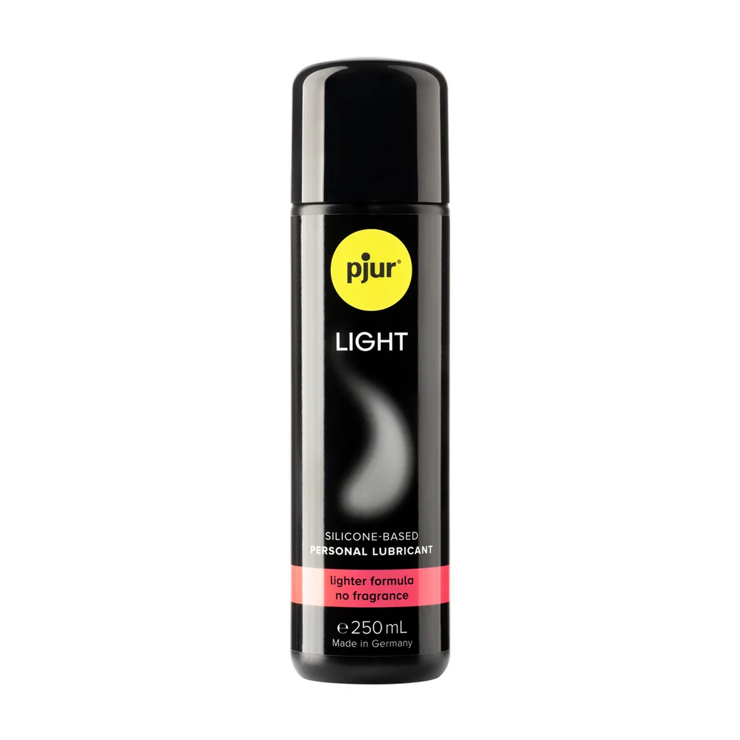 Pjur LIGHT Silikongleitgel 250 ml – Bild 2