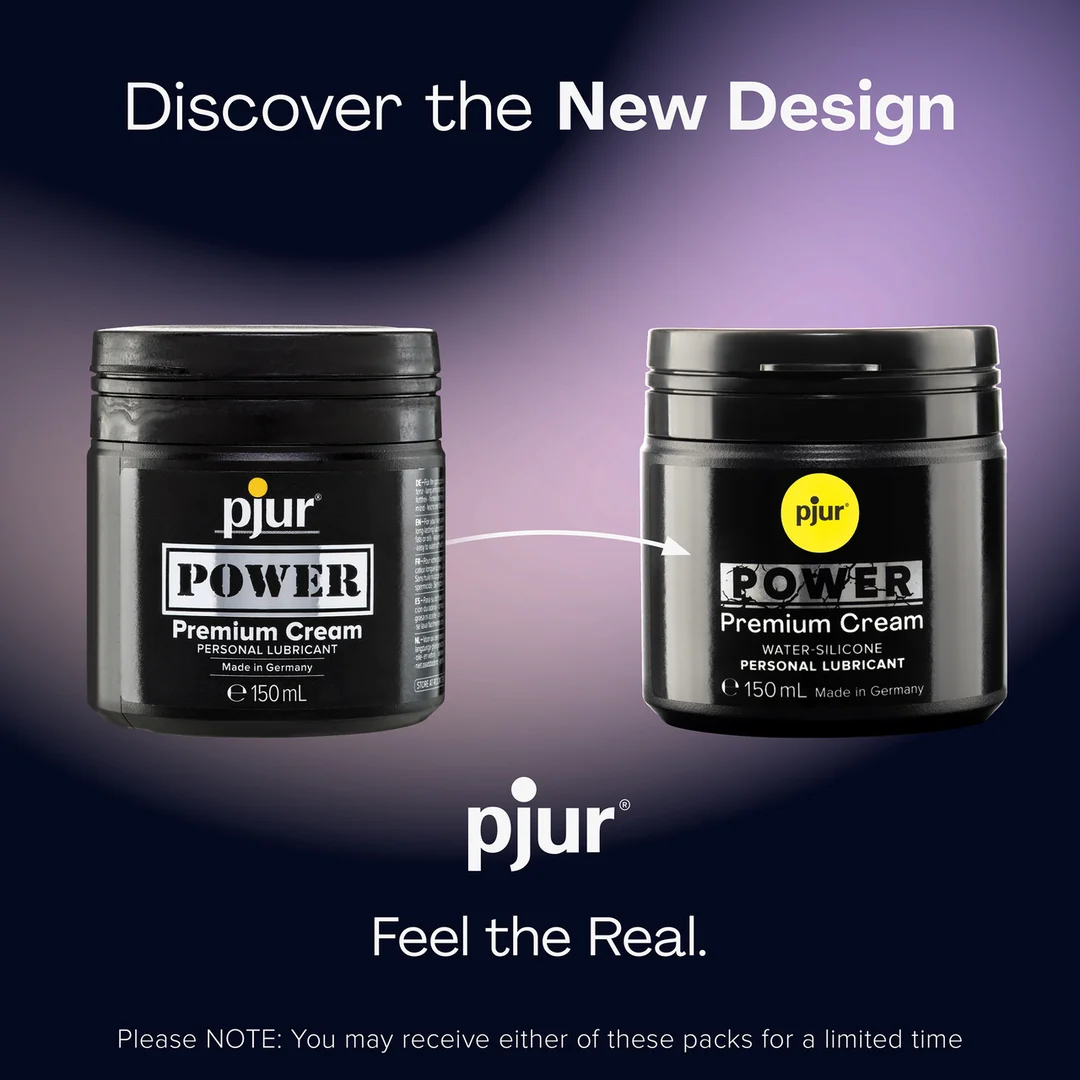 Pjur Power Premium Cream – Bild 1