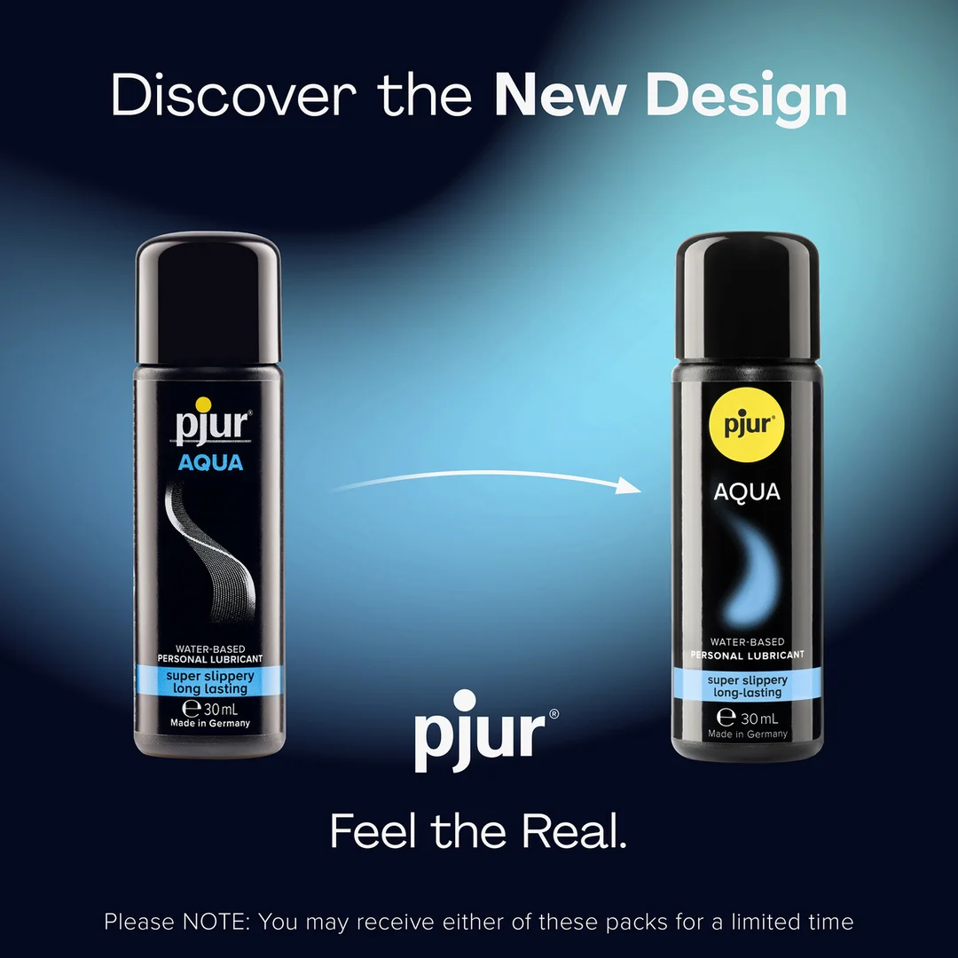 Pjur Aqua Gleitgel auf Wasserbasis – Bild 1