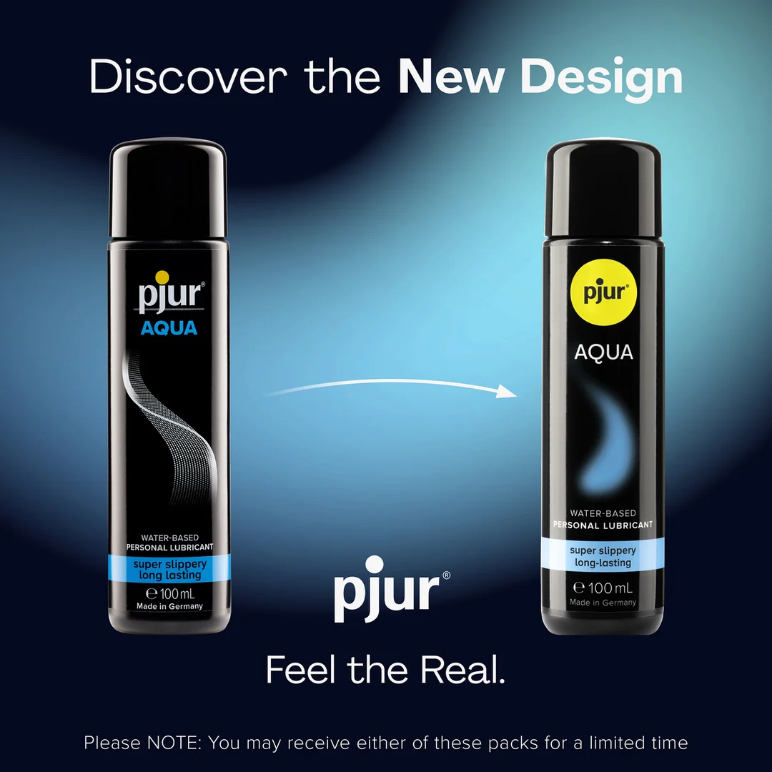 Pjur AQUA Gleitgel auf Wasserbasis – Bild 1