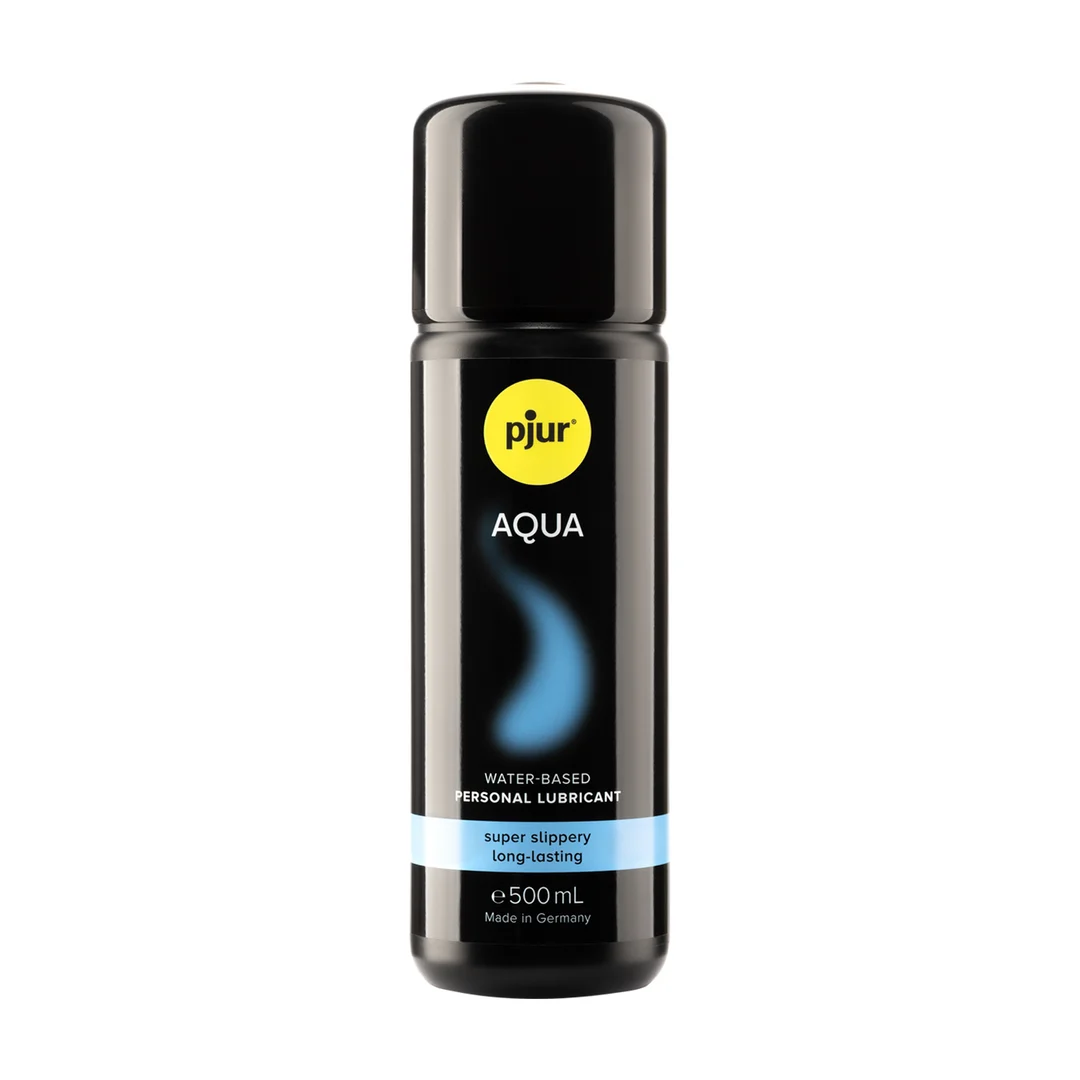 Pjur Aqua Gleitgel auf Wasserbasis 500 ml – Bild 2