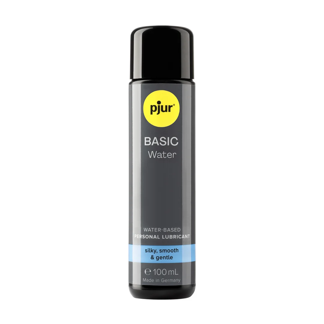 Pjur Basic Water Gleitgel auf Wasserbasis 100 ml – Bild 2