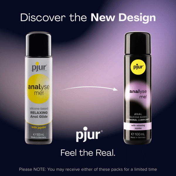 Pjur Analyse Me Gleitgel auf Silikonbasis mit Jojoba