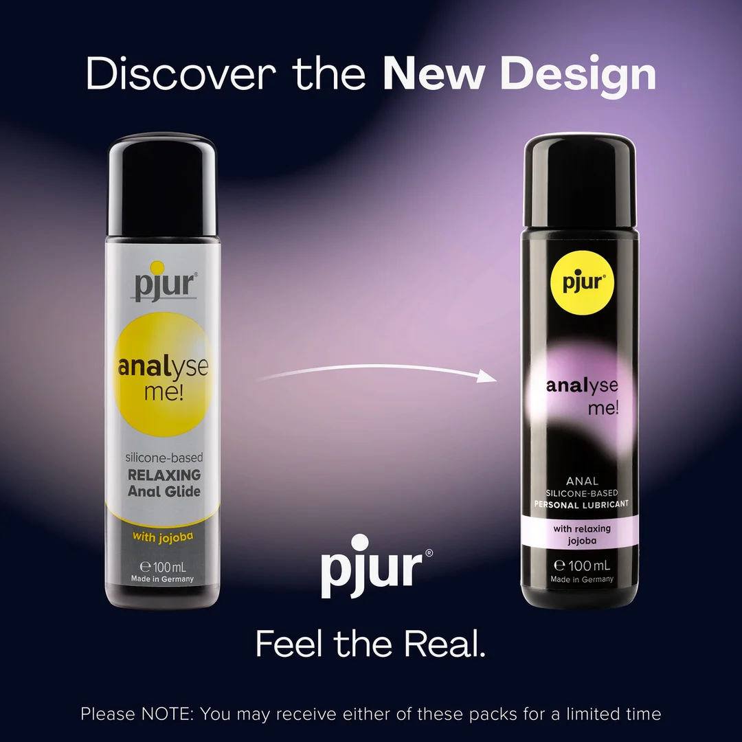 Pjur Analyse Me Gleitgel auf Silikonbasis mit Jojoba – Bild 1