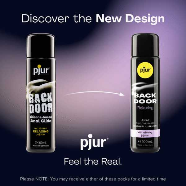 Pjur Backdoor Relaxing Gleitgel auf Silikonbasis