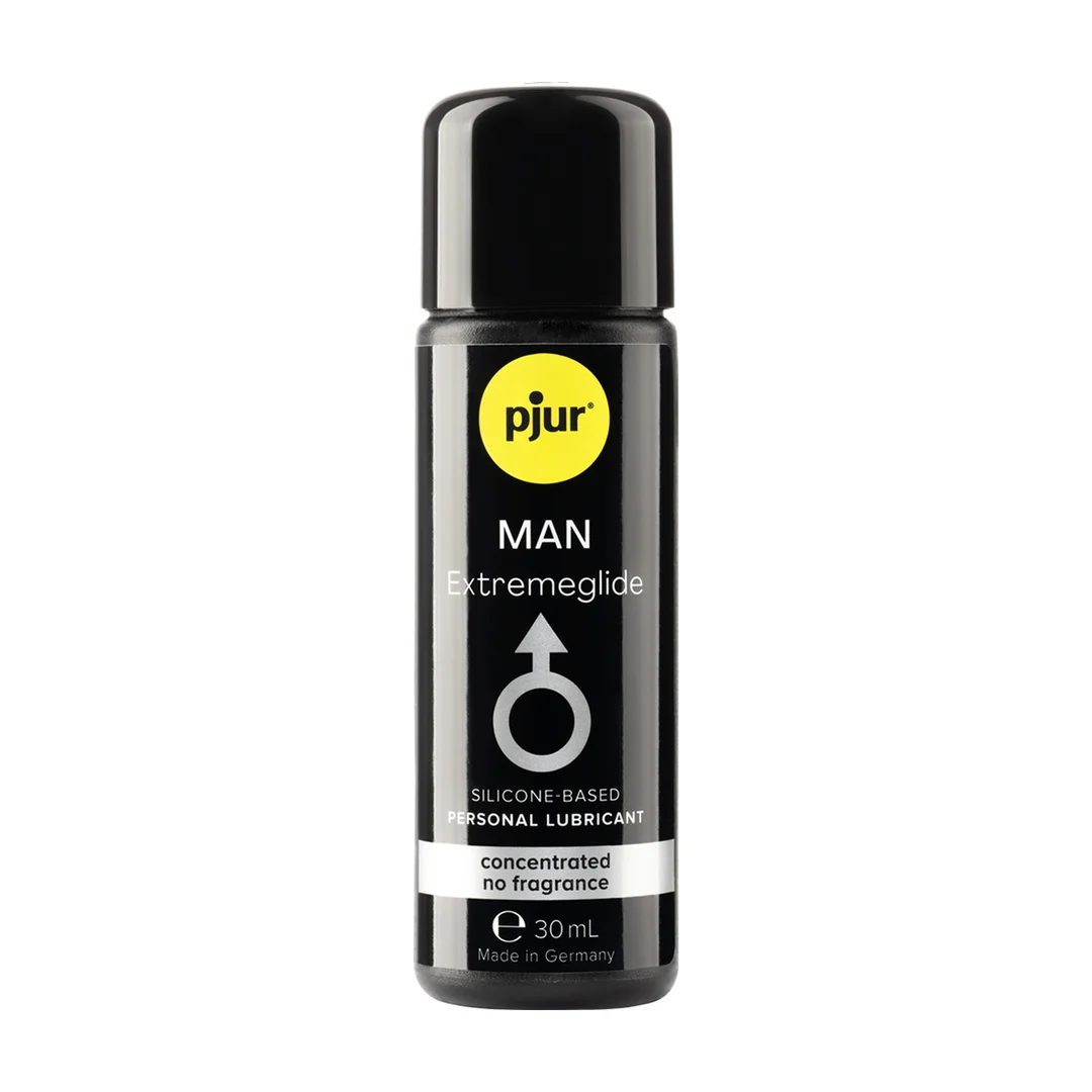 Pjur MAN Extremeglide Gleitgel auf Silikonbasis – Bild 2
