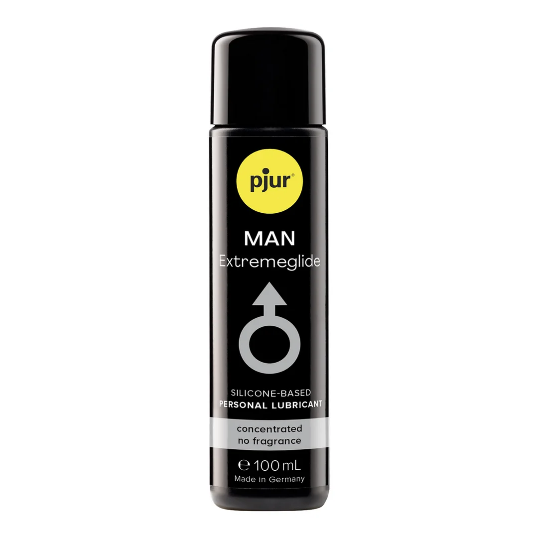 Pjur MAN Extremeglide Gleitgel auf Silikonbasis – Bild 2