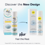 Pjur Med Natural Gleitgel auf Wasserbasis
