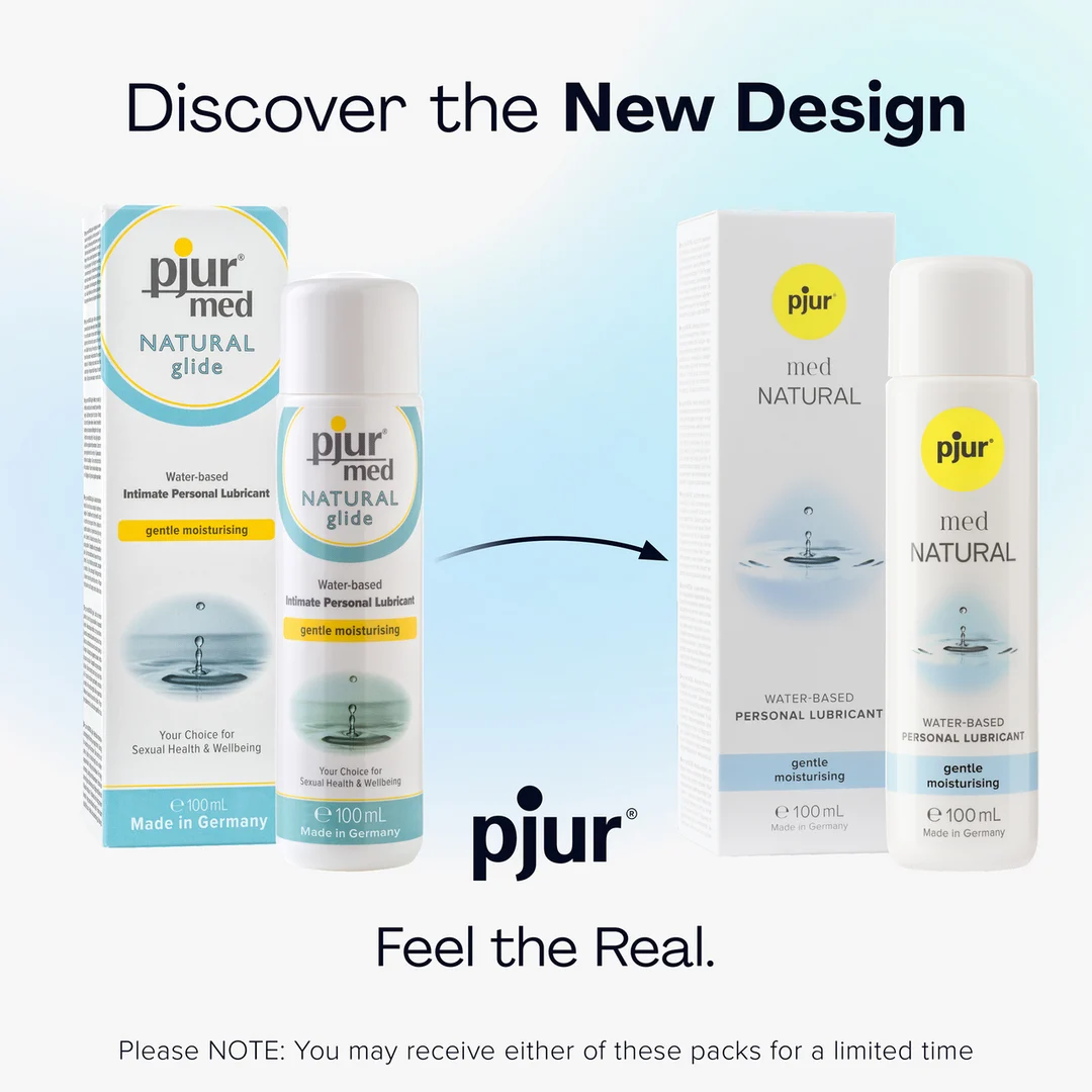 Pjur Med Natural Gleitgel auf Wasserbasis – Bild 1