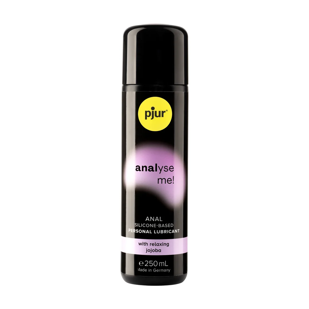 Gleitmittel für die anale Anwendung – Silikongleitmittel mit Jojoba – unparfümiert, geschmacksneutral – 250 ml – pjur – Bild 2