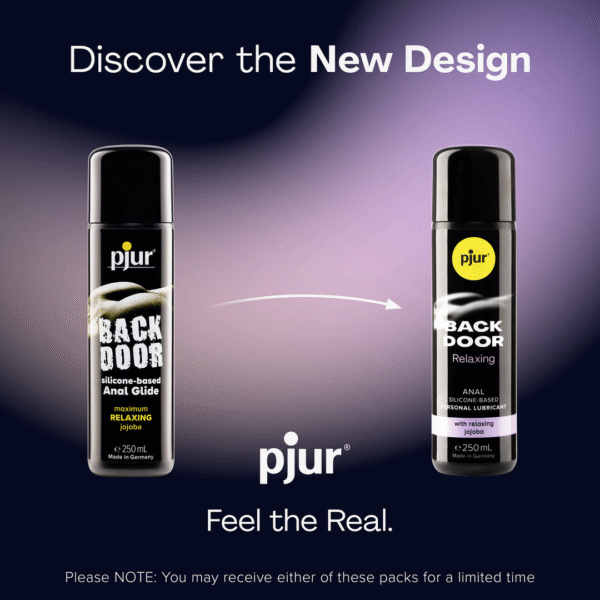 Pjur Back Door Relaxing Silikongleitmittel mit Jojoba