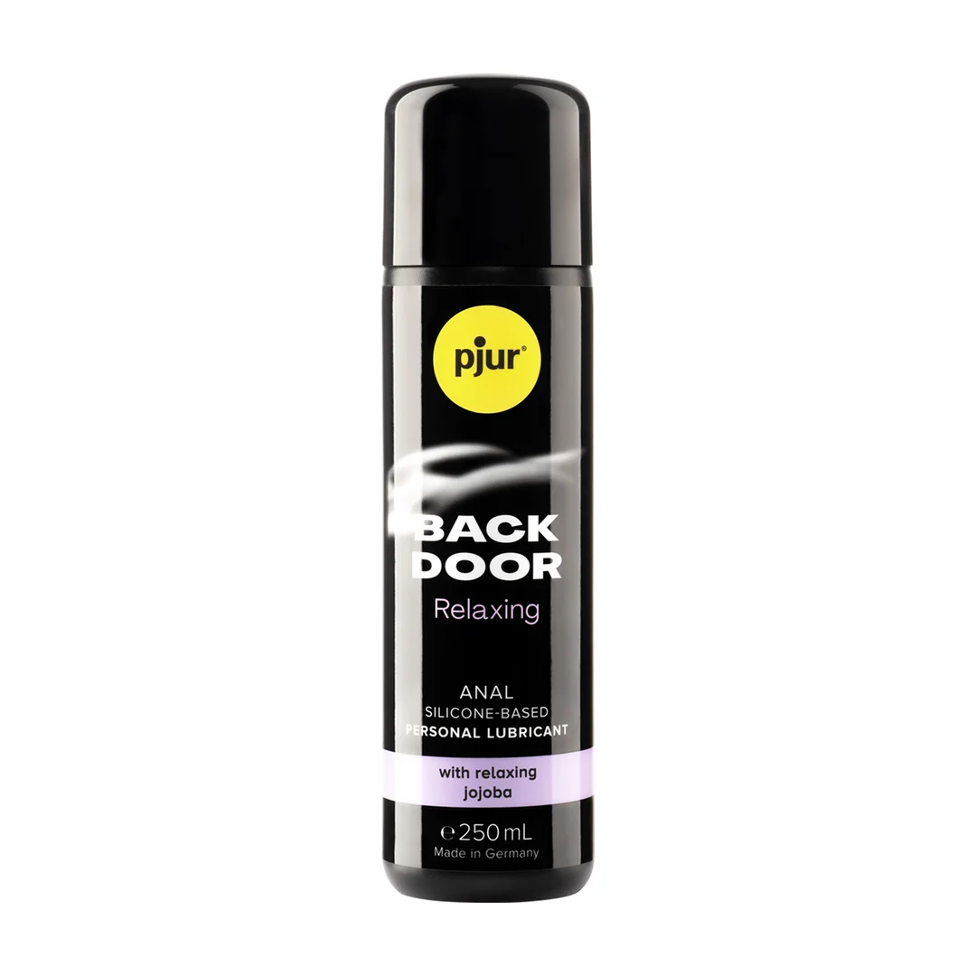 Pjur Back Door Relaxing Silikongleitmittel mit Jojoba – Bild 2
