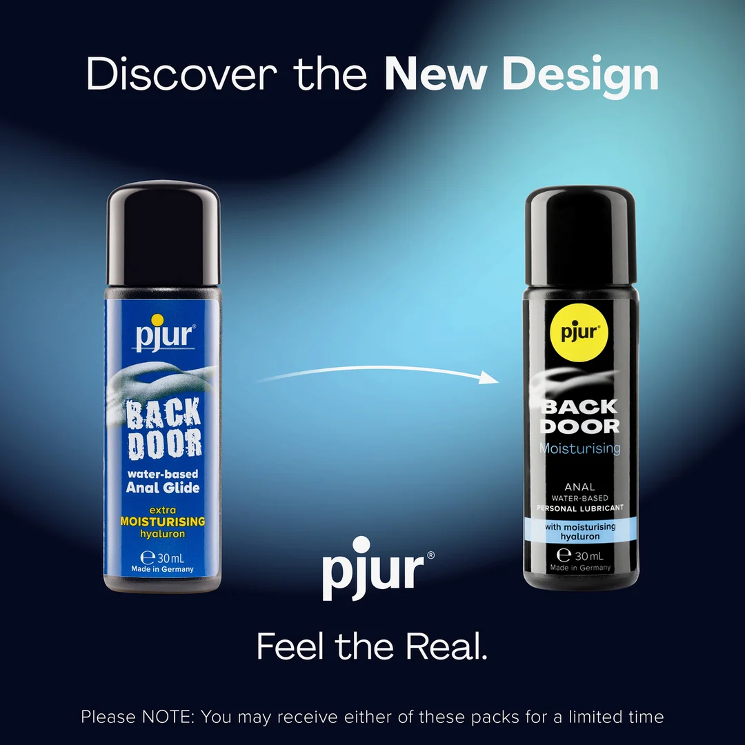Pjur Backdoor Moisturising Gleitgel auf Wasserbasis – Bild 1