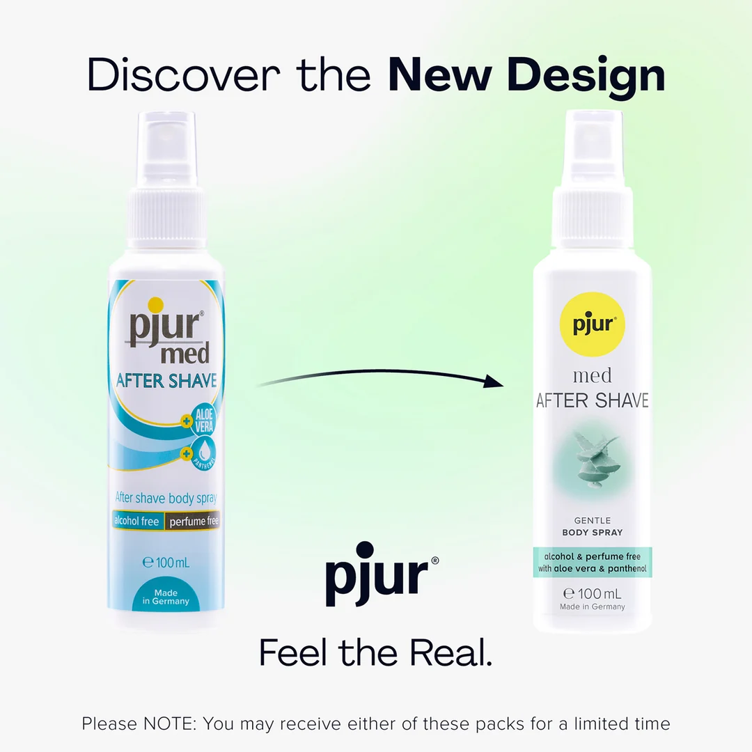 Pjur Med After Shave Gentle Body Spray – Bild 1