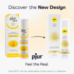 Pjur med SOFT glide Silikongleitgel