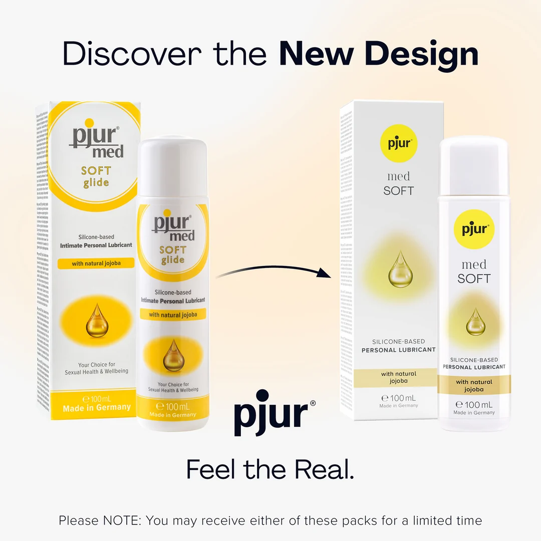 Pjur med SOFT glide Silikongleitgel – Bild 1