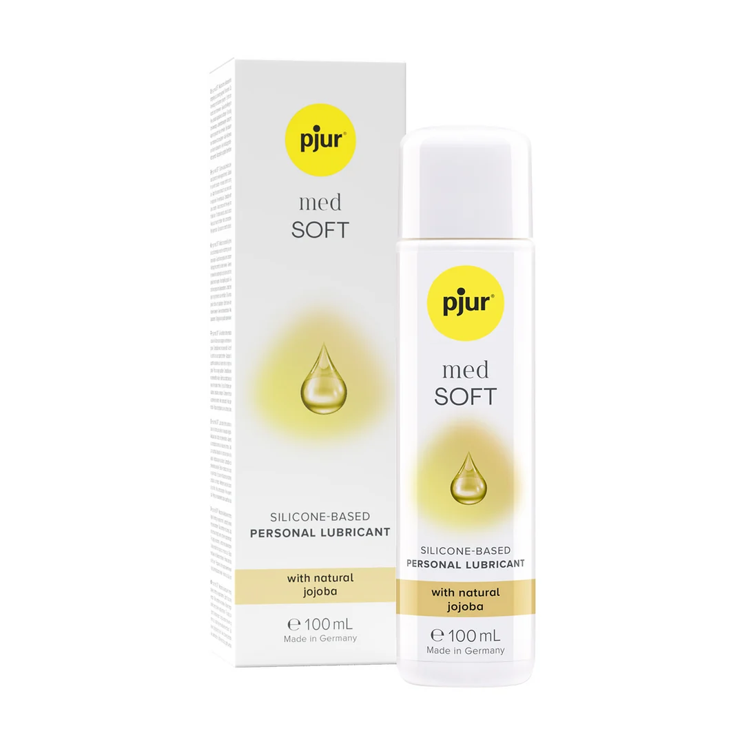Pjur med SOFT glide Silikongleitgel – Bild 2