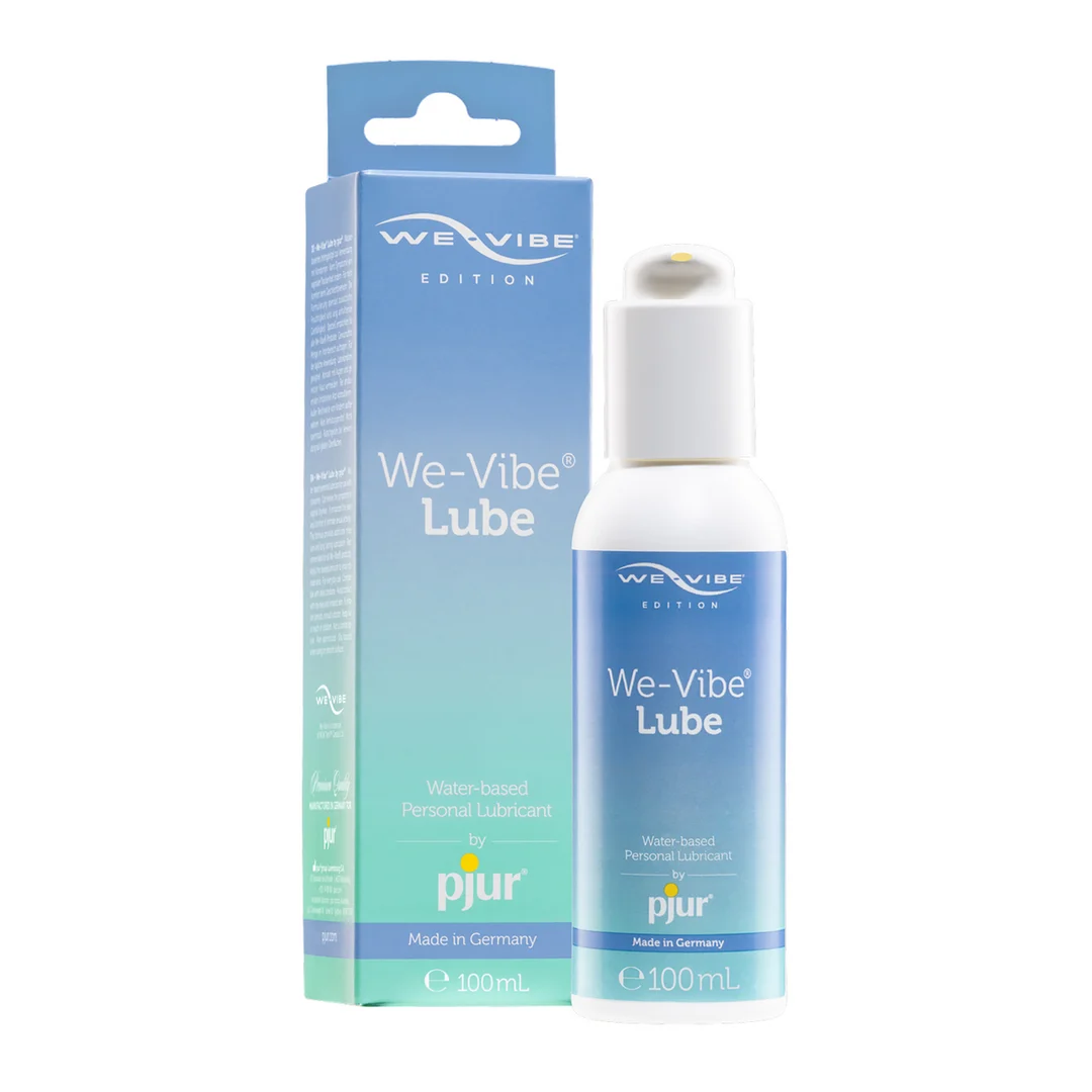 PJ12800_1_1 Gleitgel auf Wasserbasis – feuchtigkeitsspendend mit lang anhaltender Gleitfähigkeit – unparfümiert, ohne Geschmack – 100 ml – We Vibe – Bild 1