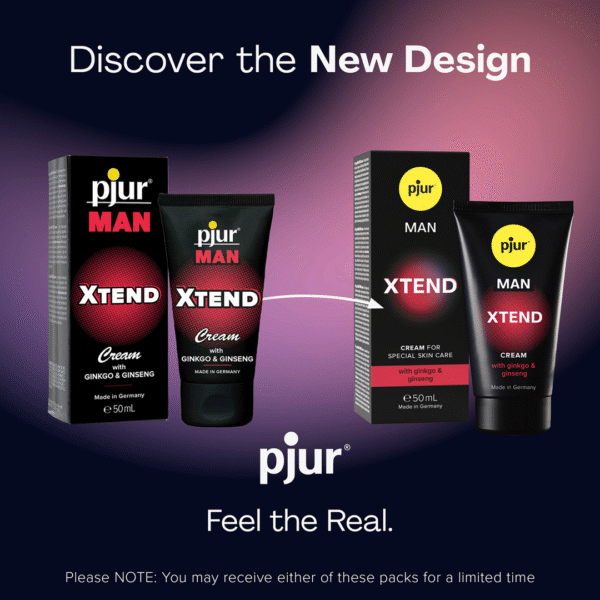 Pjur MAN Xtend Pflegecreme 50 ml