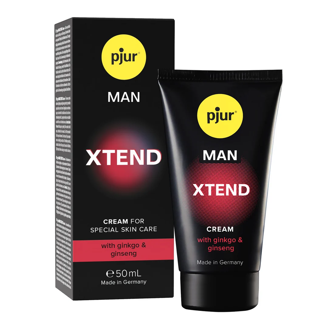Pjur MAN Xtend Pflegecreme 50 ml – Bild 2