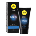 Pjur MAN Steel Massagegel – Bild 2