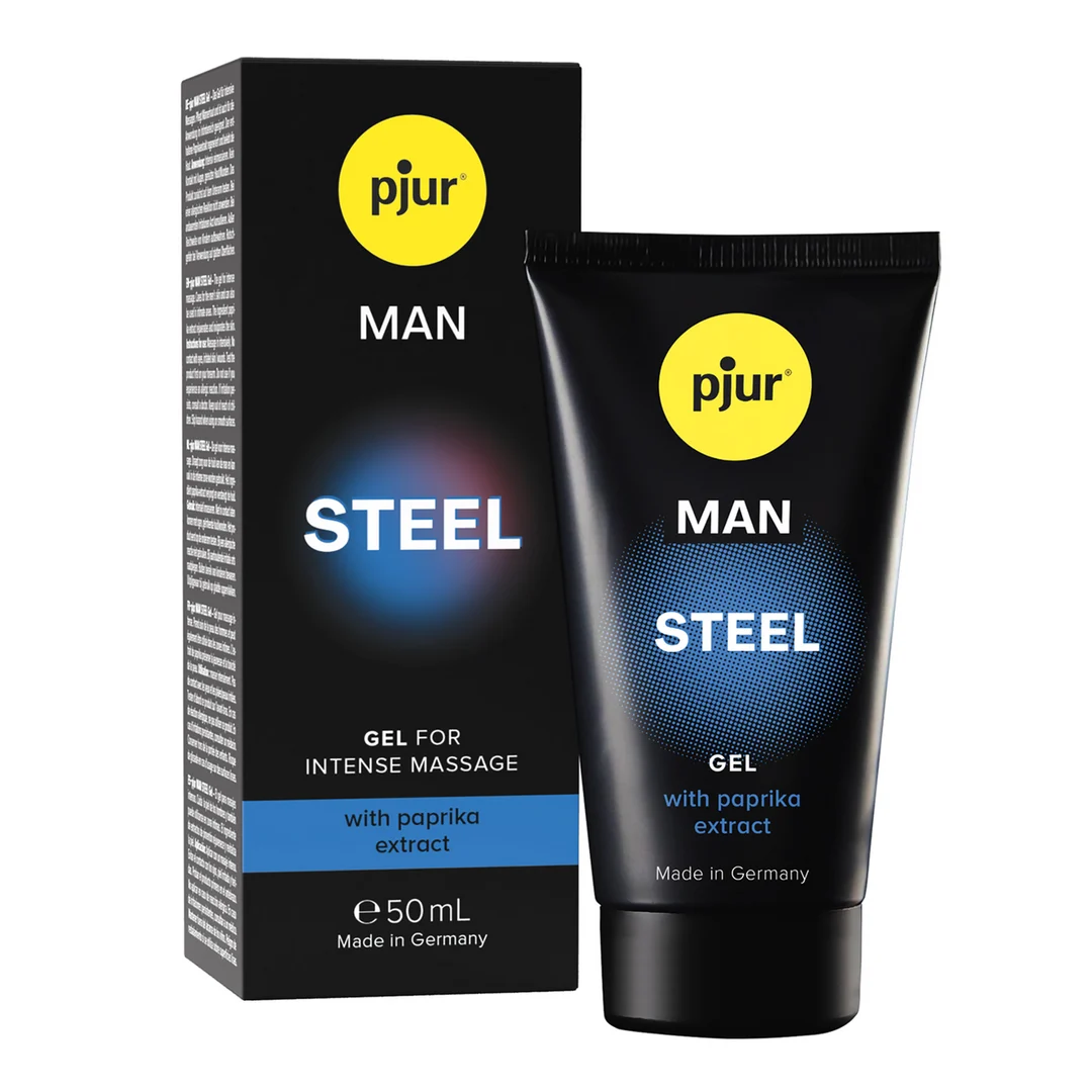 Pjur MAN Steel Massagegel – Bild 2