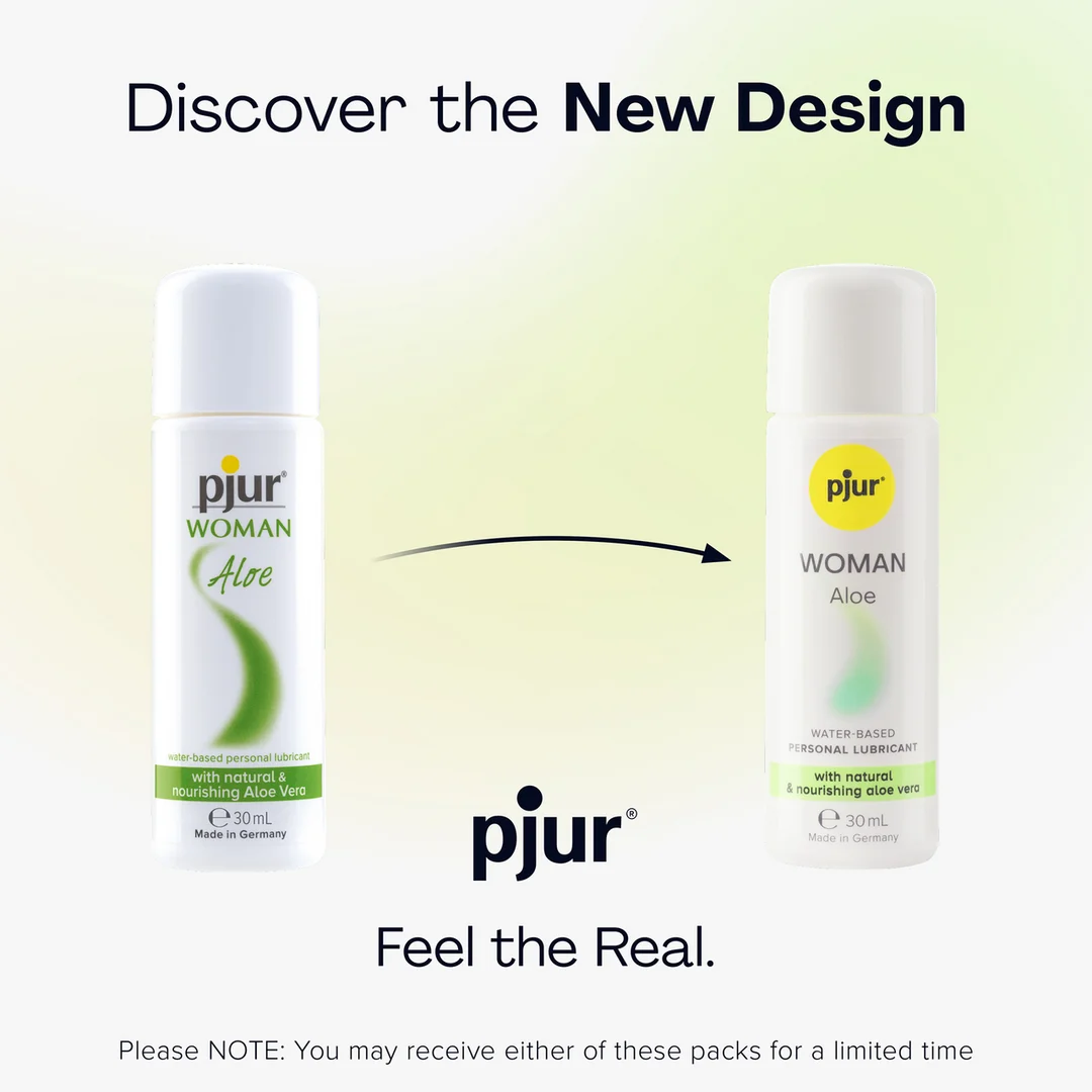Gleitgel auf Wasserbasis – mit Aloe vera, pH abgestimmt für sie – Aloe – 30 ml – pjur – Bild 1