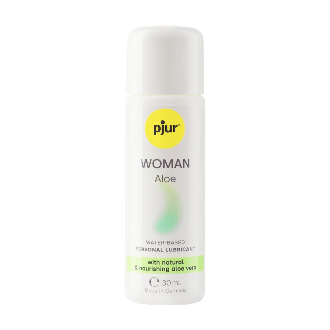 Gleitgel auf Wasserbasis – mit Aloe vera, pH abgestimmt für sie – Aloe – 30 ml – pjur – Bild 2