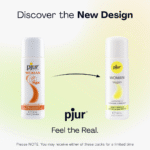 pjur WOMAN Vegan Gleitgel auf Wasserbasis