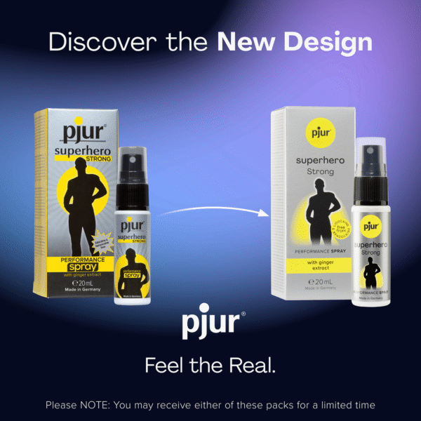 Pjur Superhero Strong stimulierendes Spray für Männer, 20 ml