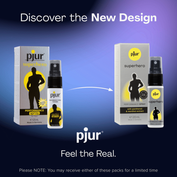 Pjur Superhero Verzögerungsspray für Männer 20 ml