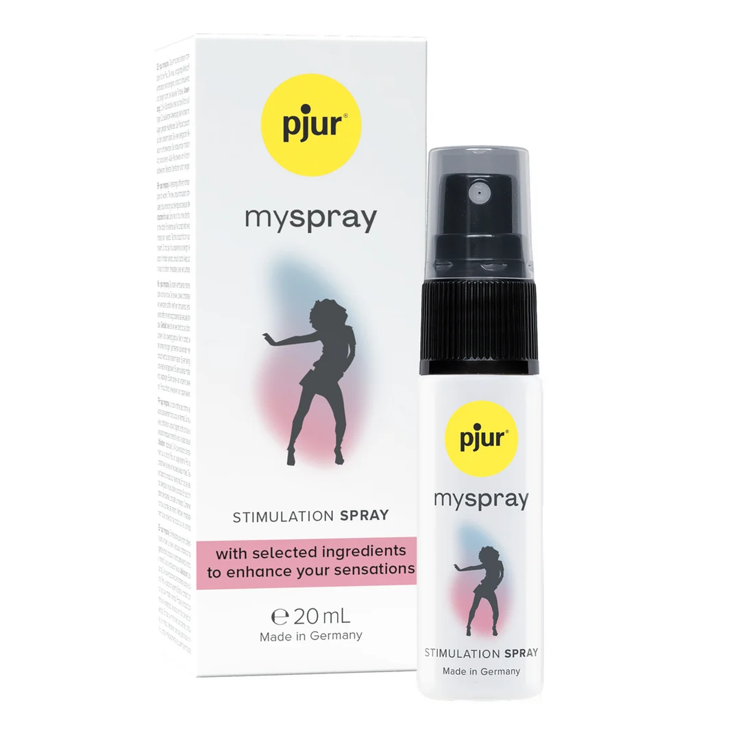 Pjur MySpray Stimulationsspray für Frauen, 20 ml – Bild 2