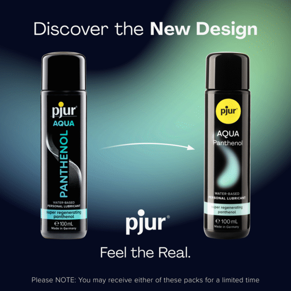 Pjur Aqua Panthenol Gleitgel und Massagegel