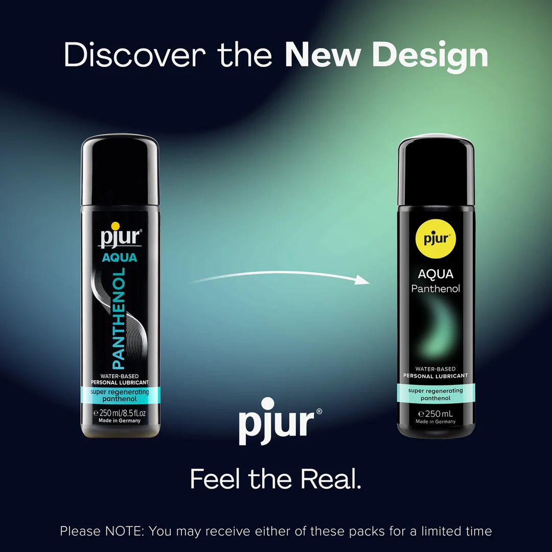 Pjur Aqua Panthenol Gleitgel auf Wasserbasis – Bild 1