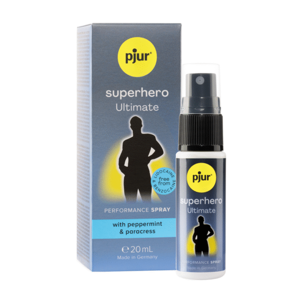 Pjur Superhero Ultimate Performance Spray für Männer
