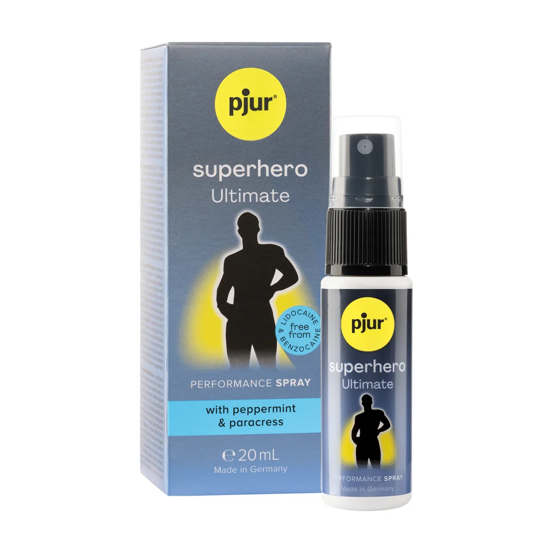 Pjur Superhero Ultimate Performance Spray für Männer – Bild 1
