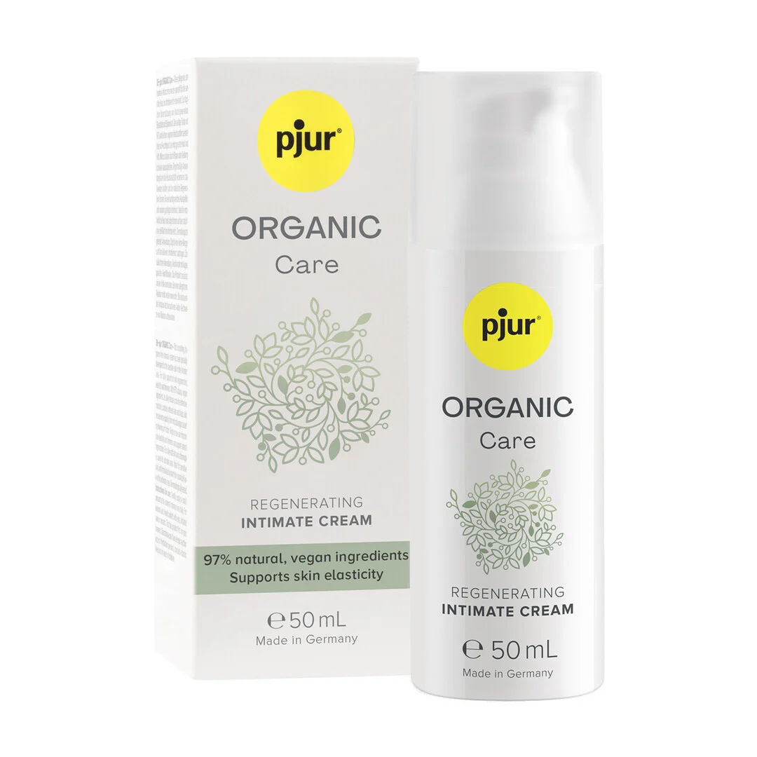 Pjur Organic Care regenerierende Intimcreme 50 ml – Bild 1