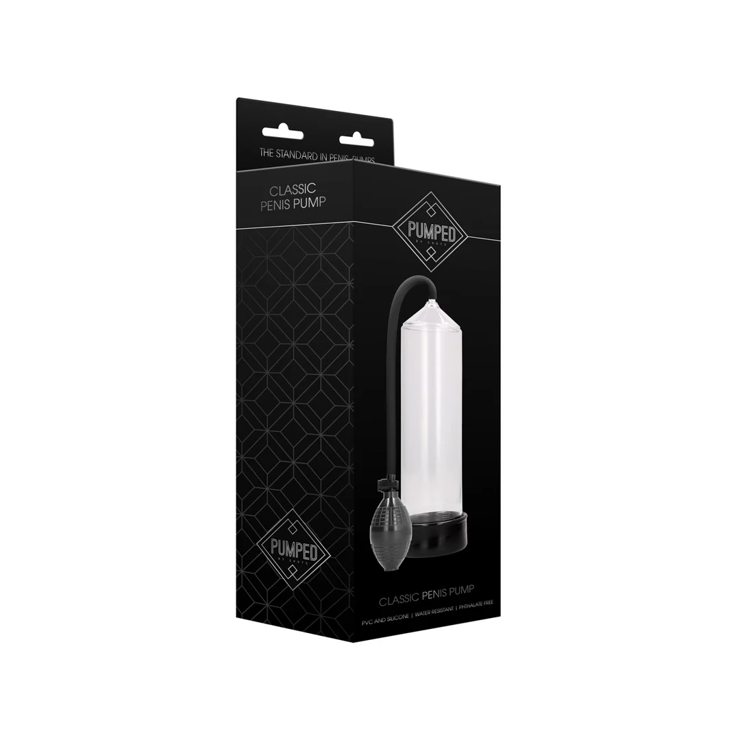 Pumped by Shots Classic Penispumpe – Bild 1