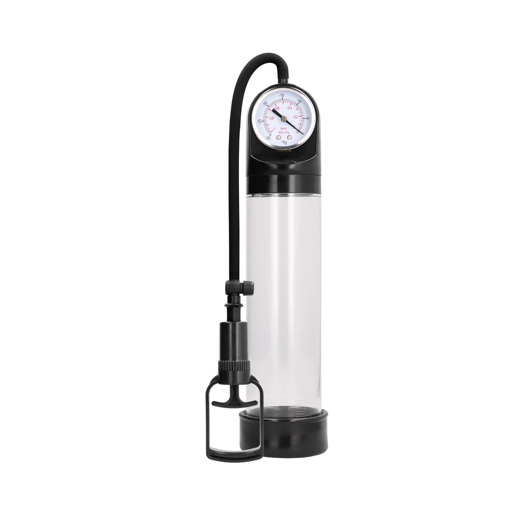 Pumped by Shots Comfort Pumpe mit PSI Messgerät – Bild 3