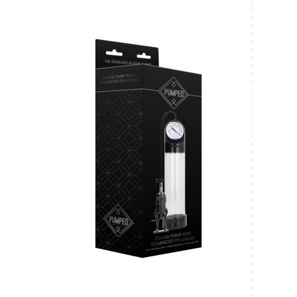 Pumped by Shots Deluxe Pumpe mit PSI Manometer